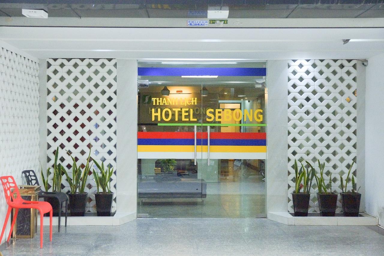 Sebong Hotel 하노이 외부 사진